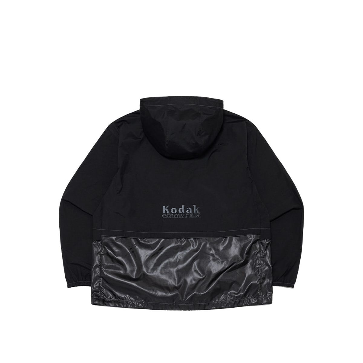 코닥(KODAK) 씨너리 컬러블럭 자켓 BLACK