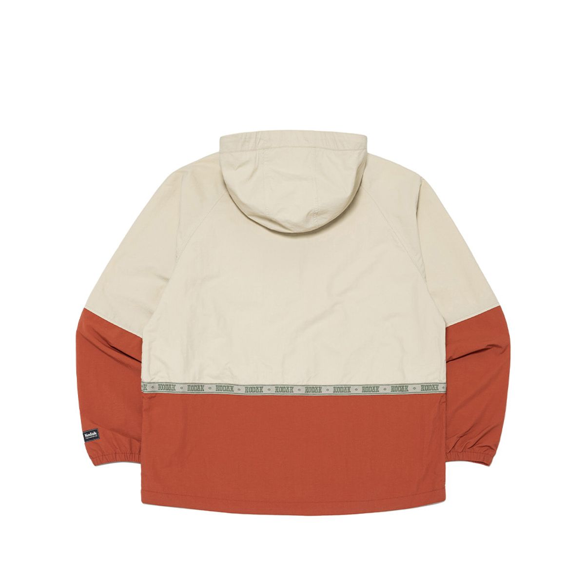 코닥(KODAK) 씨너리 컬러블럭 아노락 BEIGE