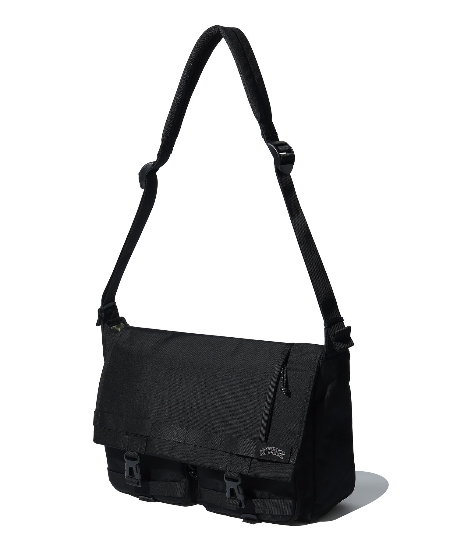 MUSINSA | COVERNAT Cordura Arch Logo Webbing Big Crossbody