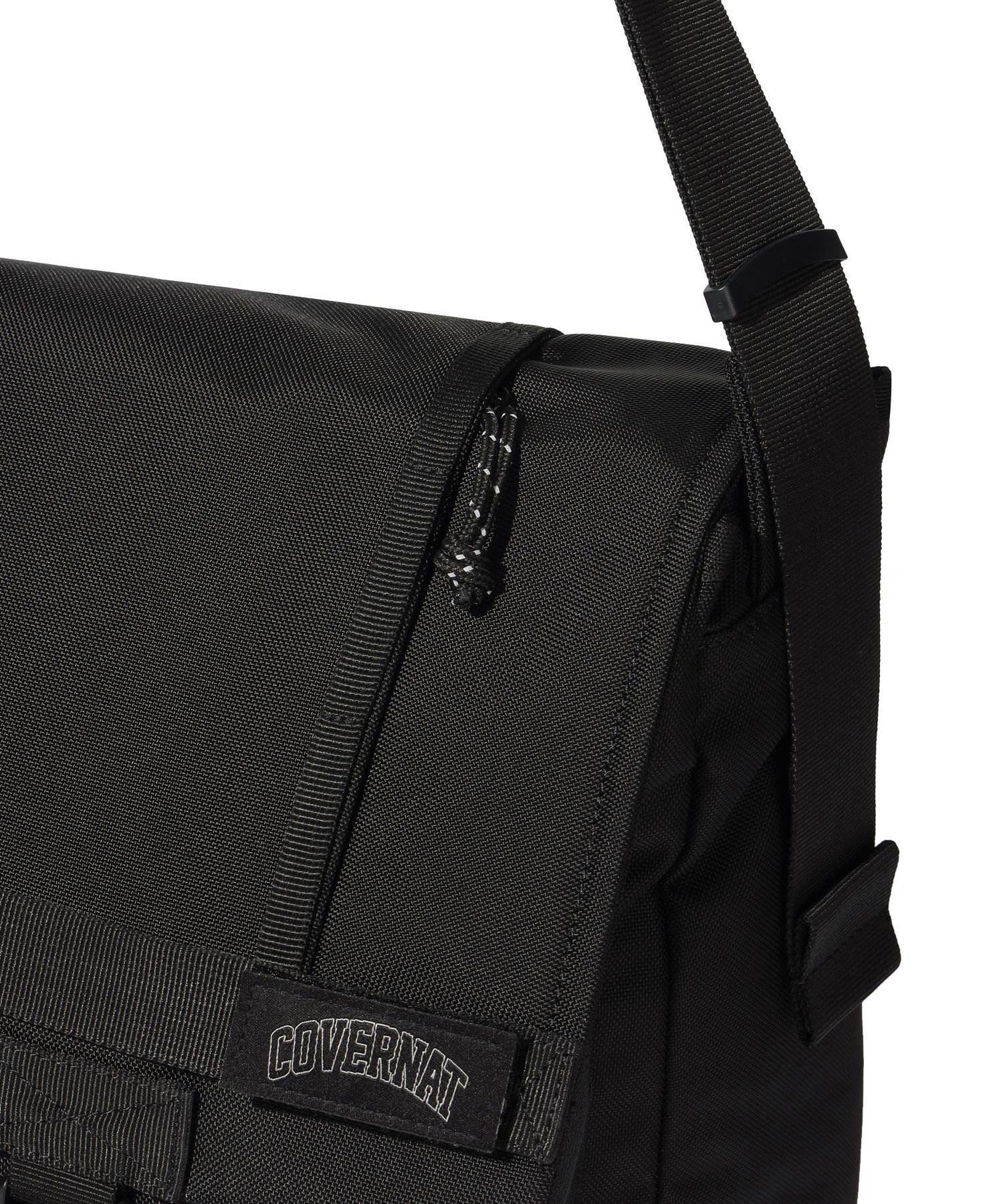 MUSINSA | COVERNAT Cordura Arch Logo Webbing Big Crossbody