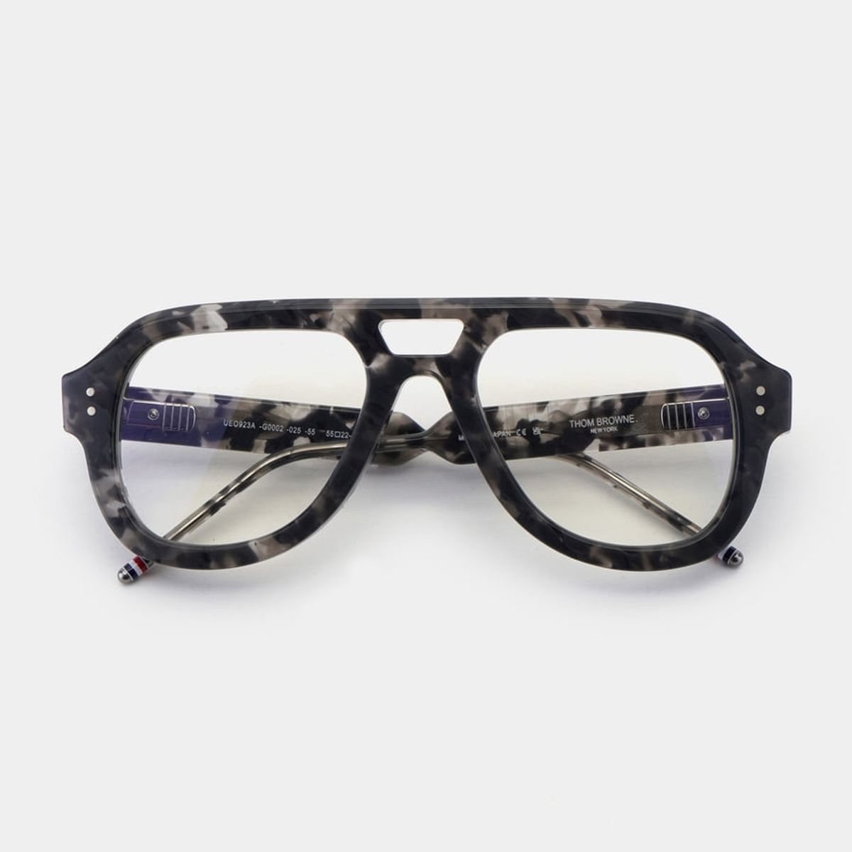 톰브라운 아이웨어(THOM BROWNE EYEWEAR) UEO923A-025-55