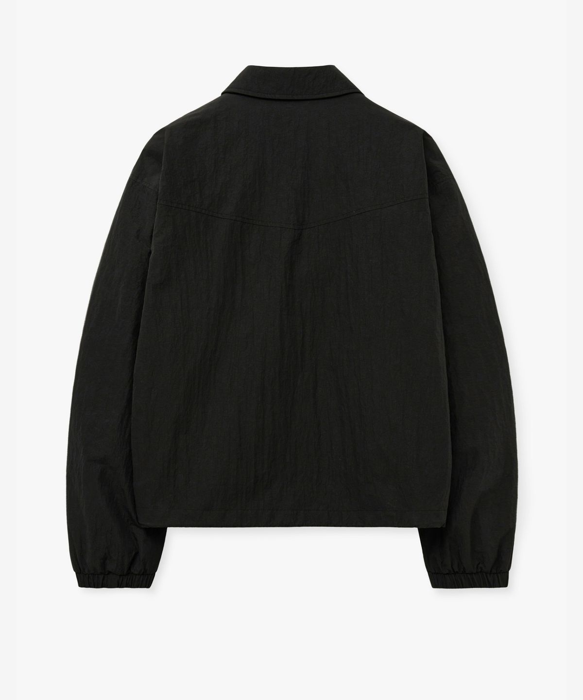 티엔지티(TNGT) Light Weight Big Pocket Jumper (Black) TNJU5E102BK