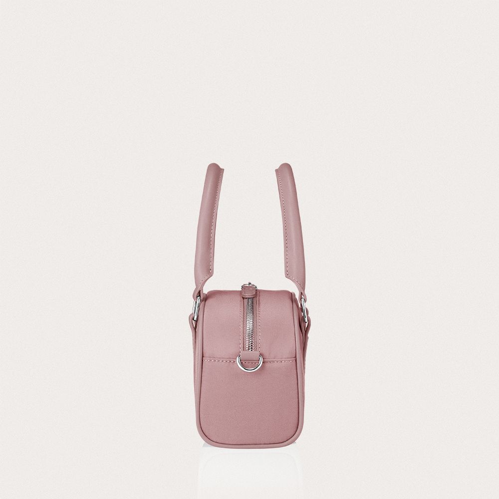 ★ALAVAGUE★ Perinback S Ash Pink MUSINSA | ALAVAGUE Bakita Bag S - Ash Pink