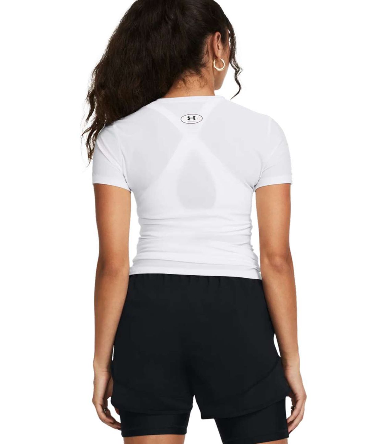 언더아머(UNDERARMOUR) 여성 히트기어 OG 컴프레션 반팔 1387562-100