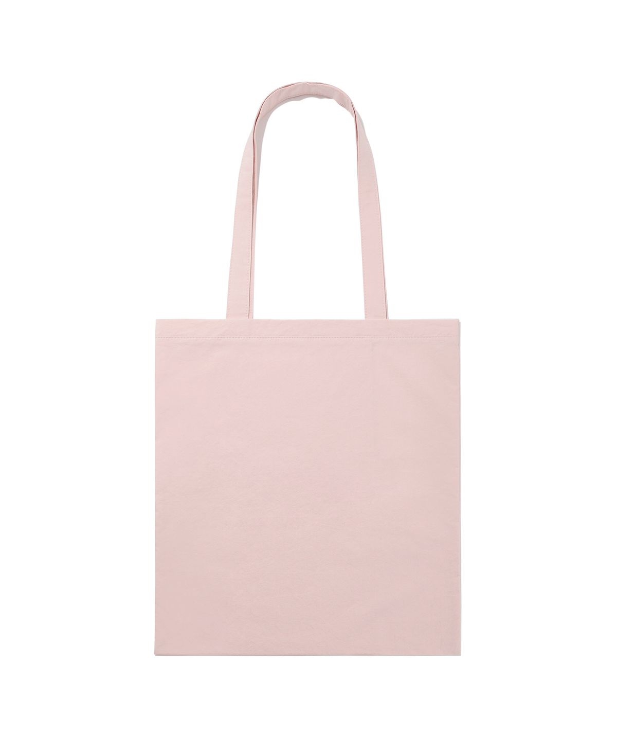 커버낫 우먼(COVERNAT WOMAN) 클로버하트 쿠퍼로고 서울 에코백 Light Pink