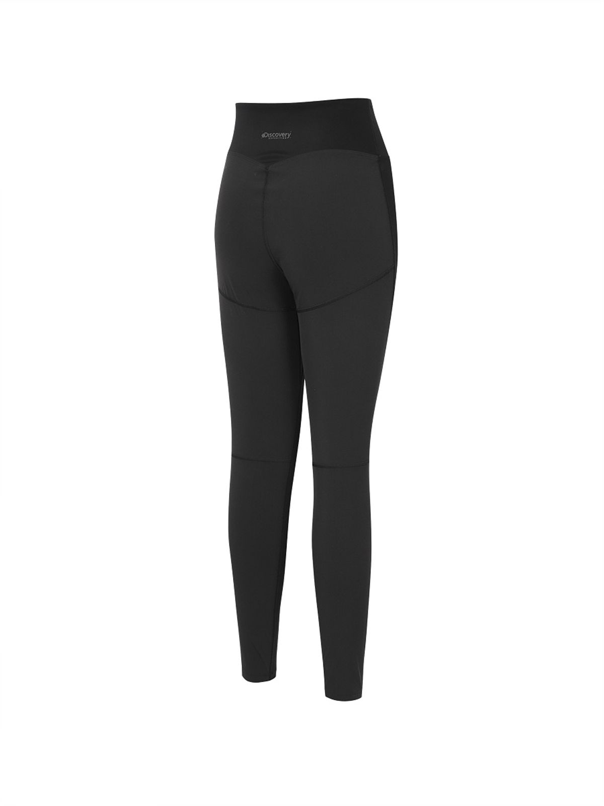 디스커버리 익스페디션(DISCOVERY EXPEDITION) 여성 우븐 하이브리드 레깅스 (BLACK)