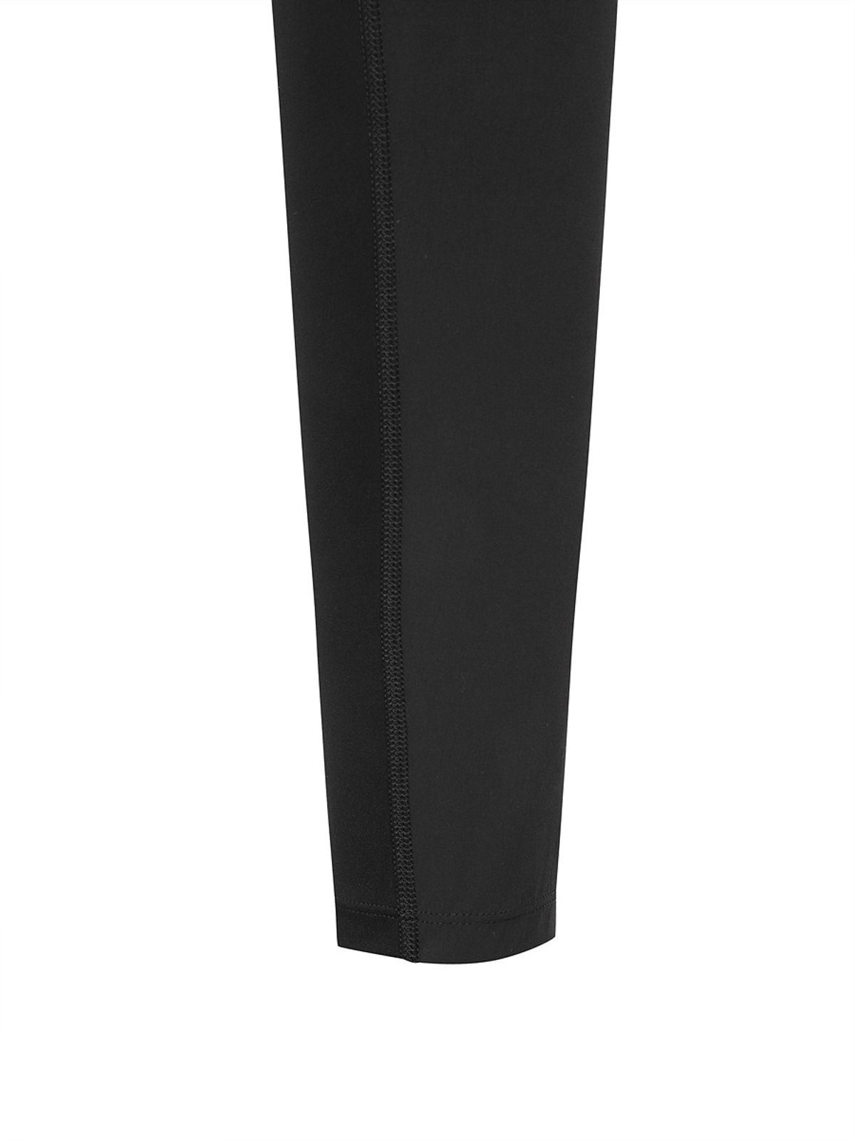 디스커버리 익스페디션(DISCOVERY EXPEDITION) 여성 우븐 하이브리드 레깅스 (BLACK)