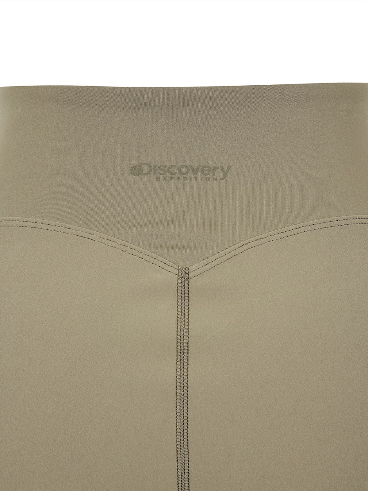 디스커버리 익스페디션(DISCOVERY EXPEDITION) 여성 우븐 하이브리드 레깅스 (D/BEIGE)