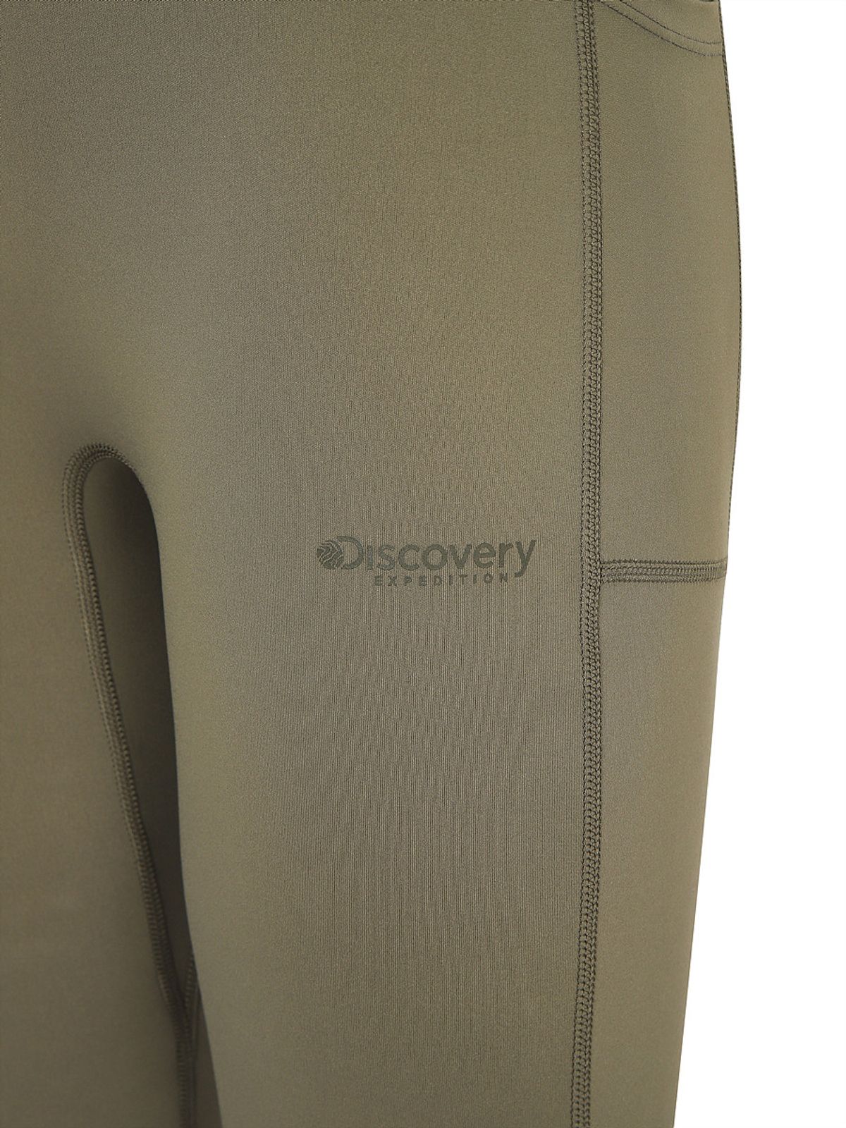 디스커버리 익스페디션(DISCOVERY EXPEDITION) 여성 아웃도어 레깅스 (BROWN)