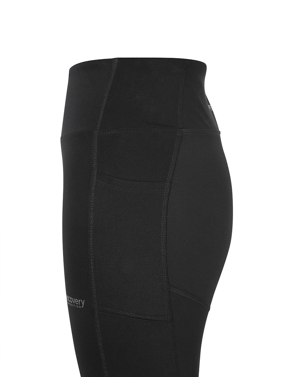 디스커버리 익스페디션(DISCOVERY EXPEDITION) 여성 아웃도어 레깅스 (BLACK)