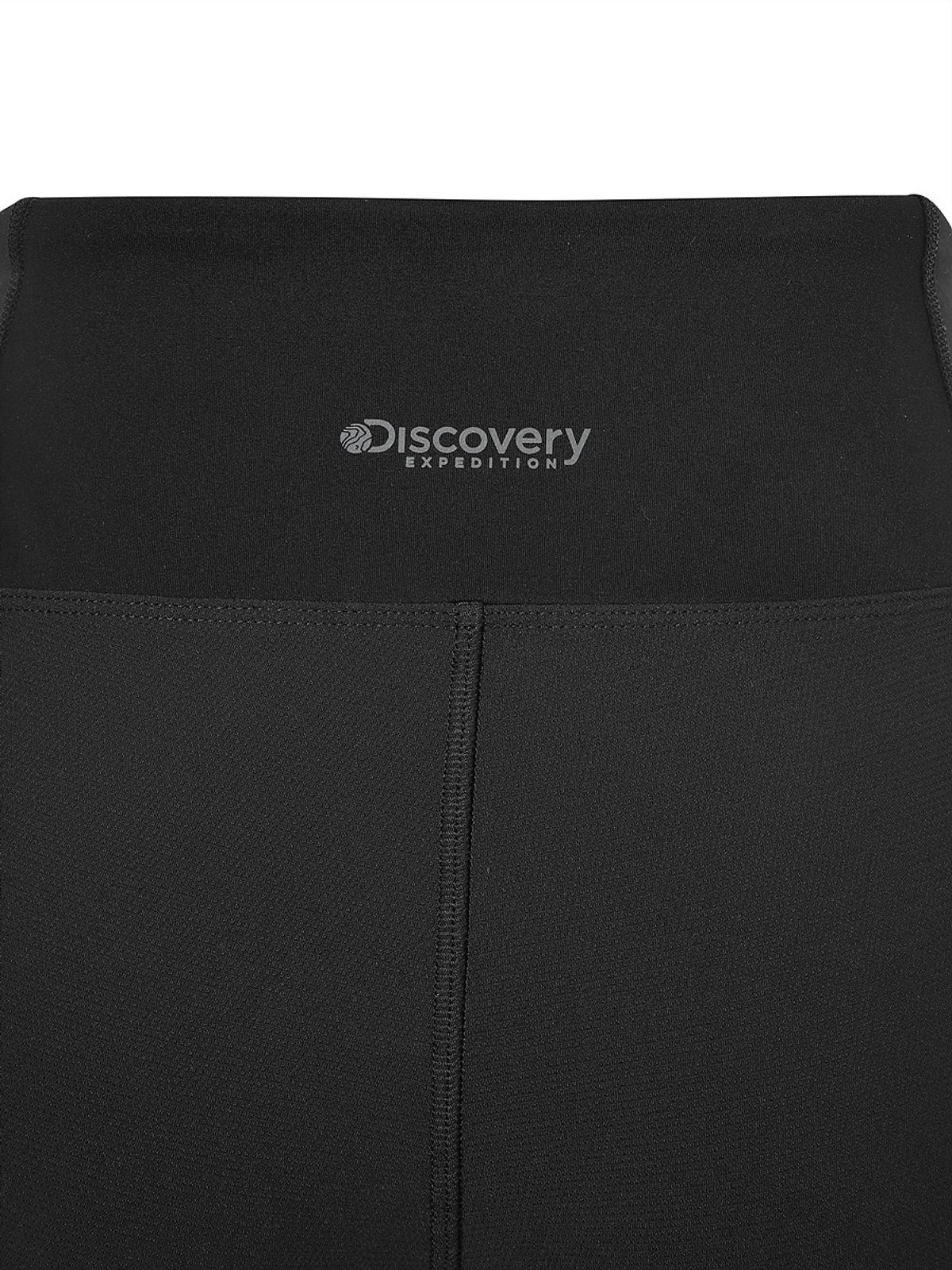 디스커버리 익스페디션(DISCOVERY EXPEDITION) 여성 아웃도어 레깅스 (BLACK)