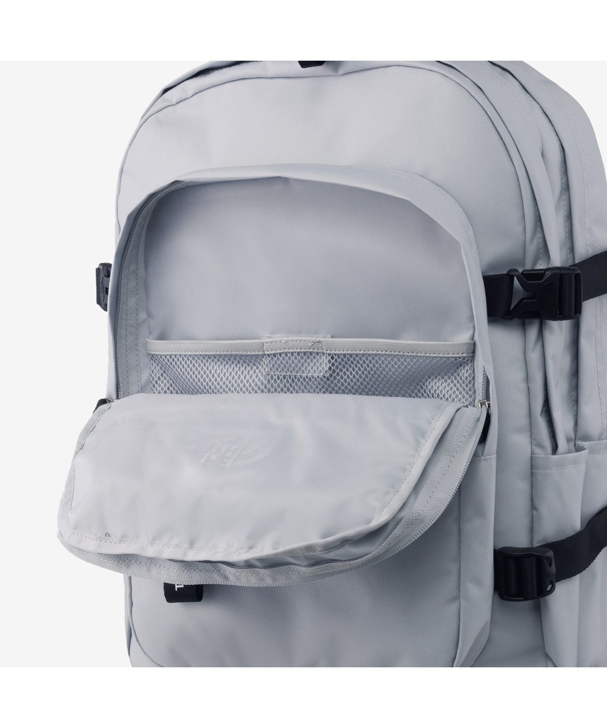 노스페이스(THE NORTH FACE) NM2DR05L 스탠다드 북 백팩 ICE_GRAY