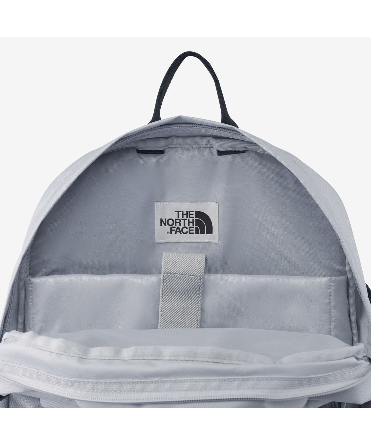 노스페이스(THE NORTH FACE) NM2DR05L 스탠다드 북 백팩 ICE_GRAY