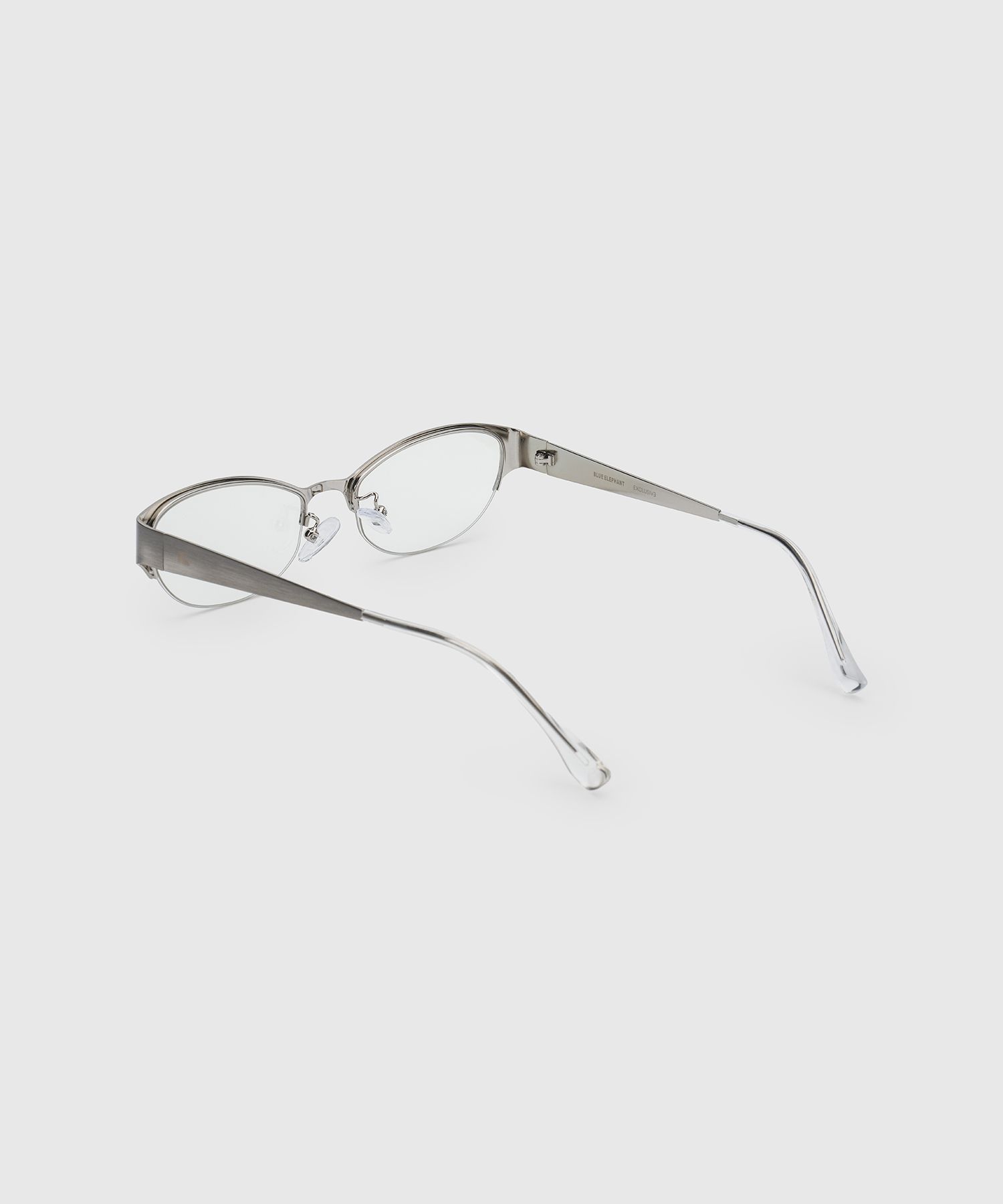 MUSINSA | BLUE ELEPHANT GOAT silver