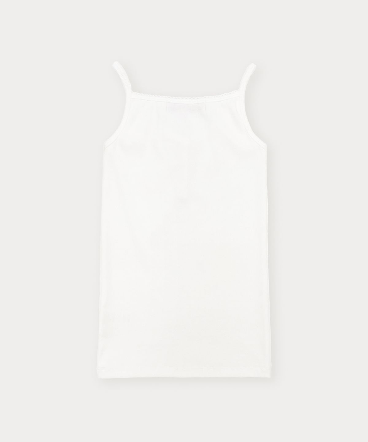 썸웨어버터(SOMEWHEREBUTTER) Lace Button Sleeveless - Ivory