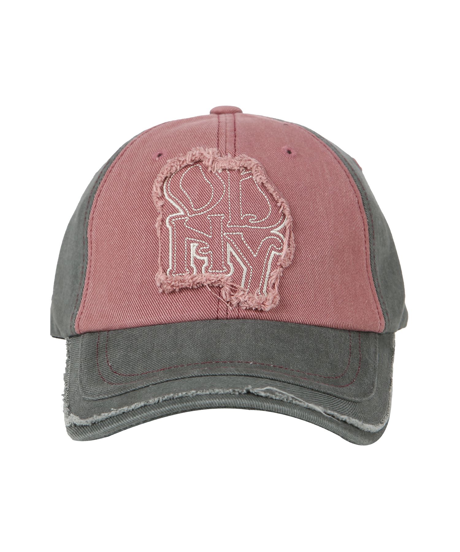 MUSINSA | ORDINARY HOLIDAY Washed Fringe Cap [2 COLOR]