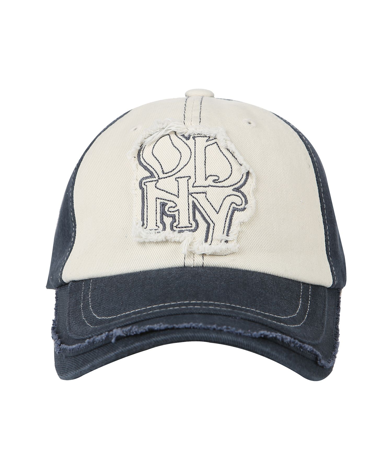ビンテージ風 キャップ [ORDINARY HOLIDAY] WASHED FRINGE CAP MUSINSA公式 | ORDINARY HOLIDAY Ordinary Washed Fringe Cap [3