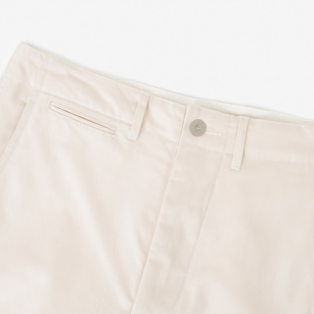 와이엠씨엘케이와이(YMCL KY) US Type 40s Chino Pants - Natural