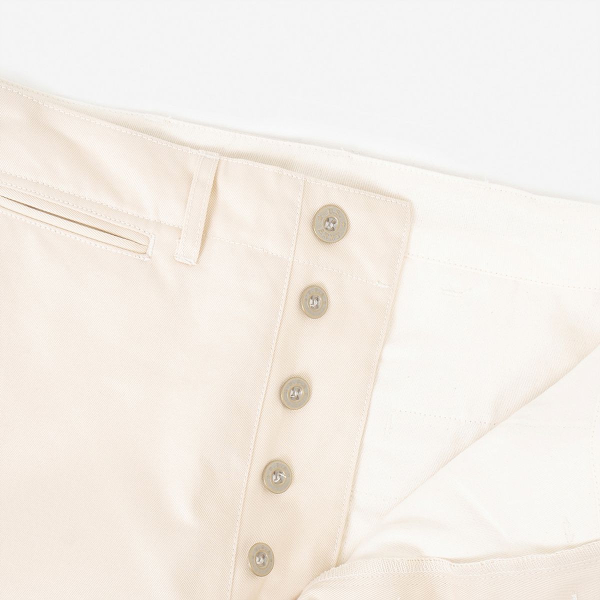 와이엠씨엘케이와이(YMCL KY) US Type 40s Chino Pants - Natural