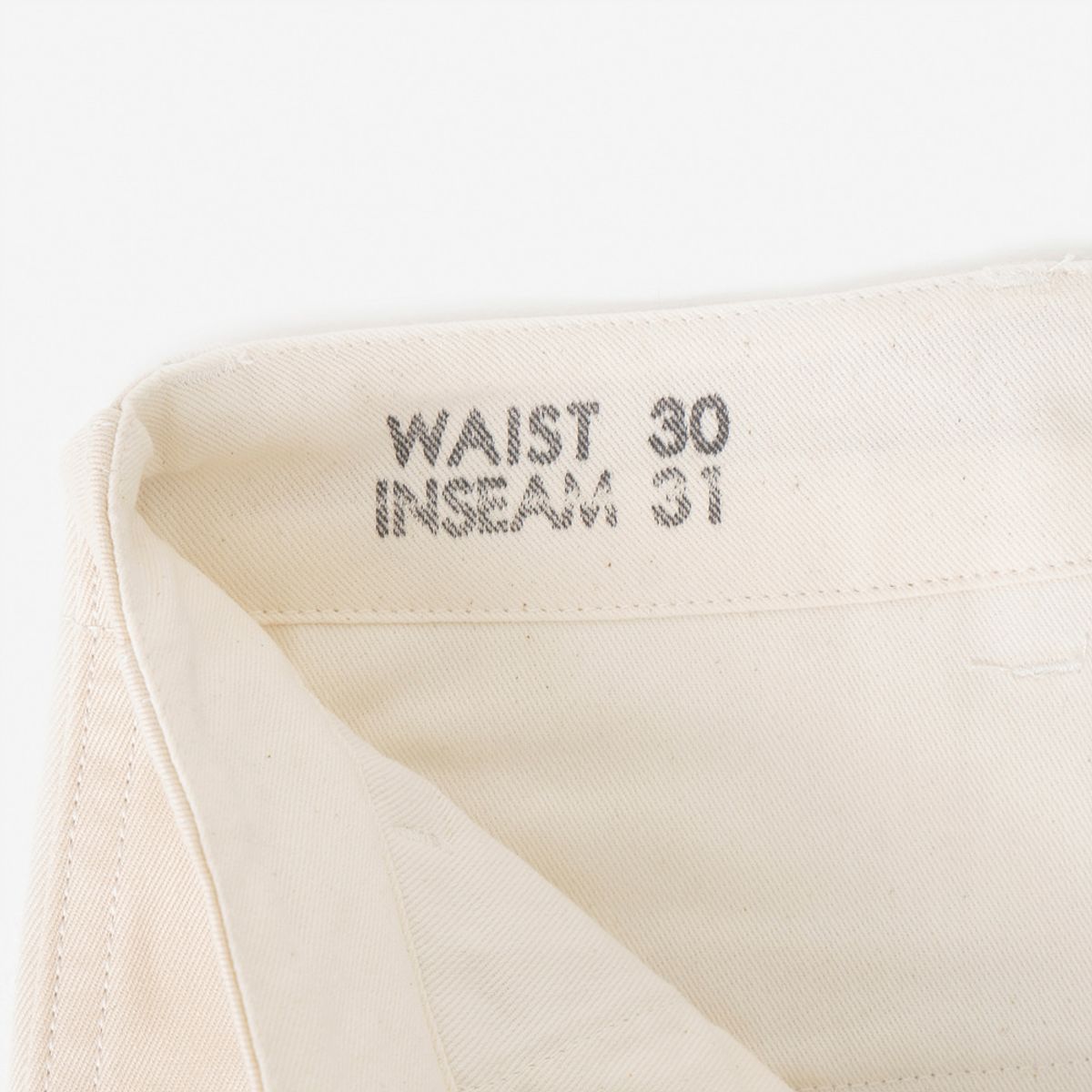 와이엠씨엘케이와이(YMCL KY) US Type 40s Chino Pants - Natural
