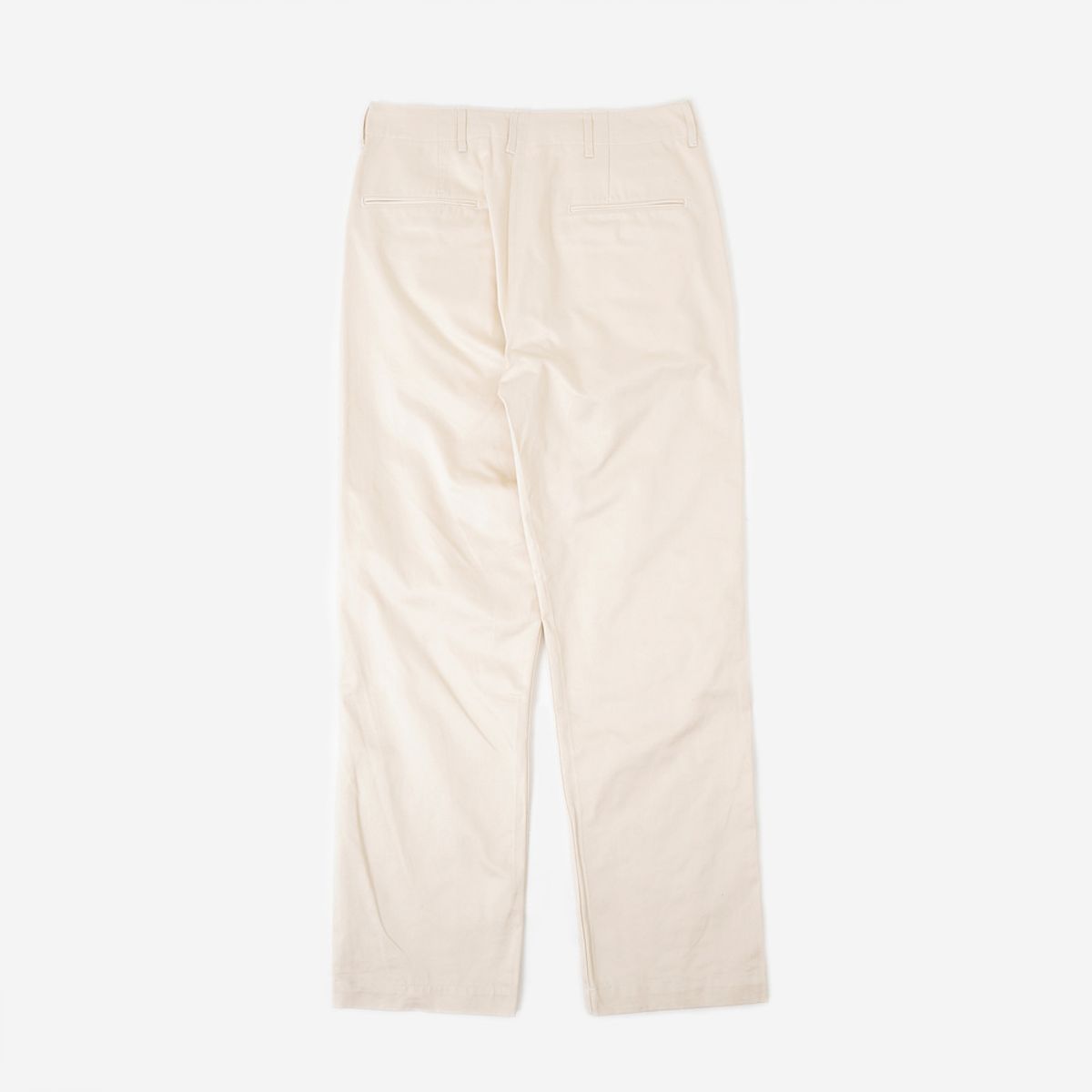 와이엠씨엘케이와이(YMCL KY) US Type 40s Chino Pants - Natural