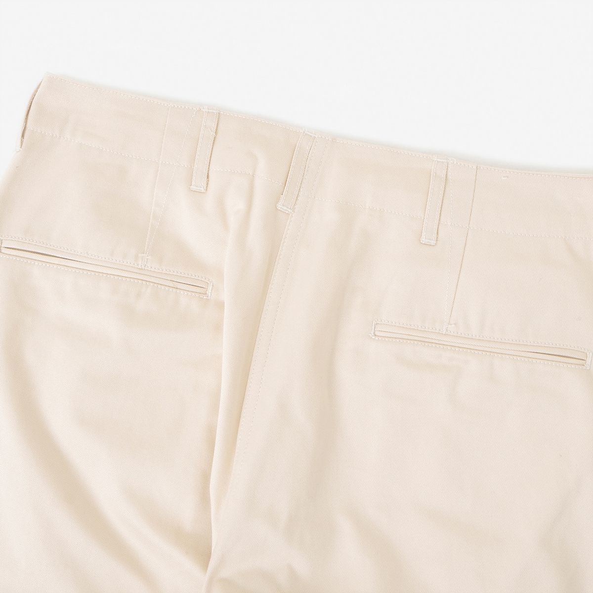 와이엠씨엘케이와이(YMCL KY) US Type 40s Chino Pants - Natural