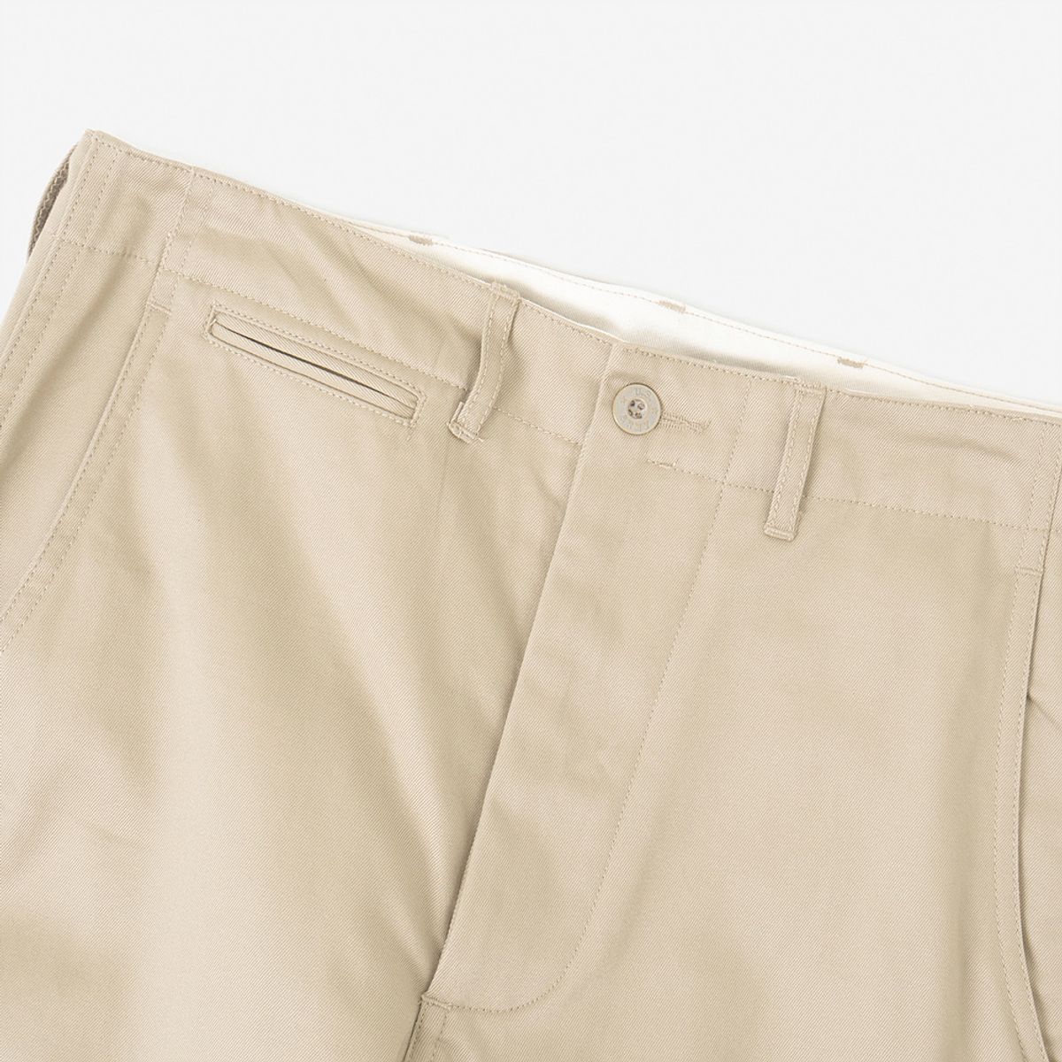 와이엠씨엘케이와이(YMCL KY) US Type 40s Chino Pants - Khaki