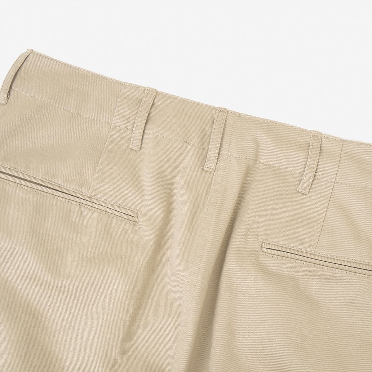 와이엠씨엘케이와이(YMCL KY) US Type 40s Chino Pants - Khaki