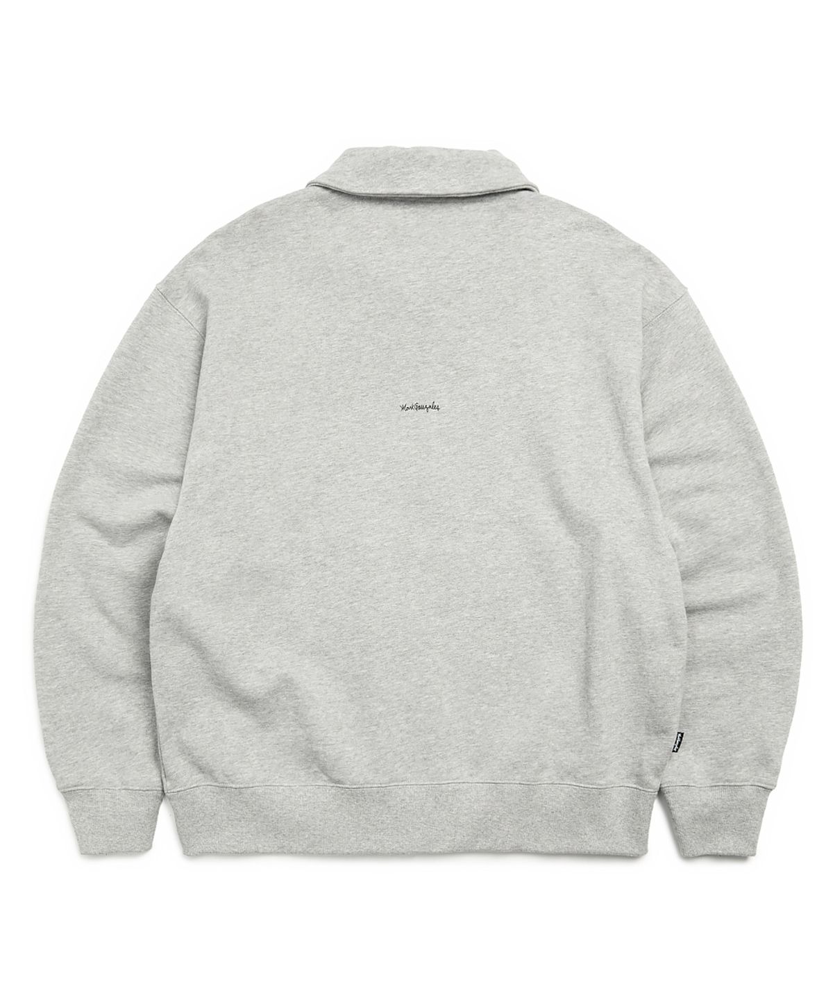 마크곤잘레스(MARK GONZALES) 엔젤 칼라 스웻 집업 자켓 - M/GREY