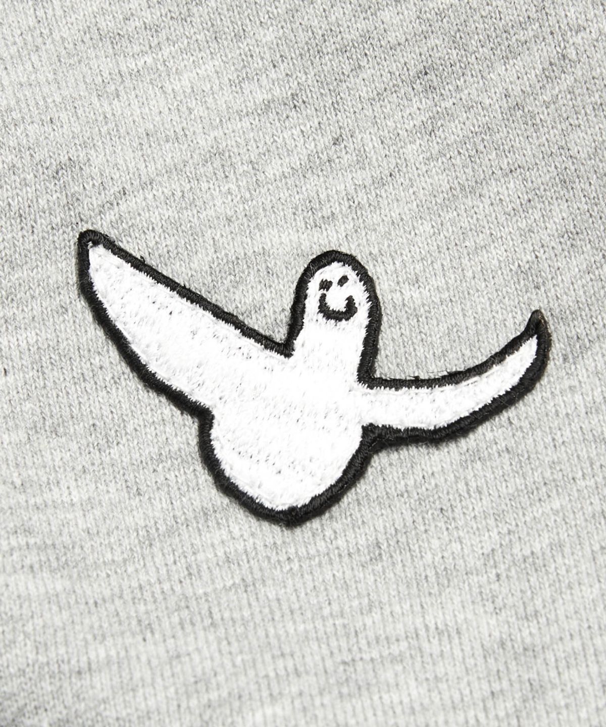 마크곤잘레스(MARK GONZALES) 엔젤 칼라 스웻 집업 자켓 - M/GREY