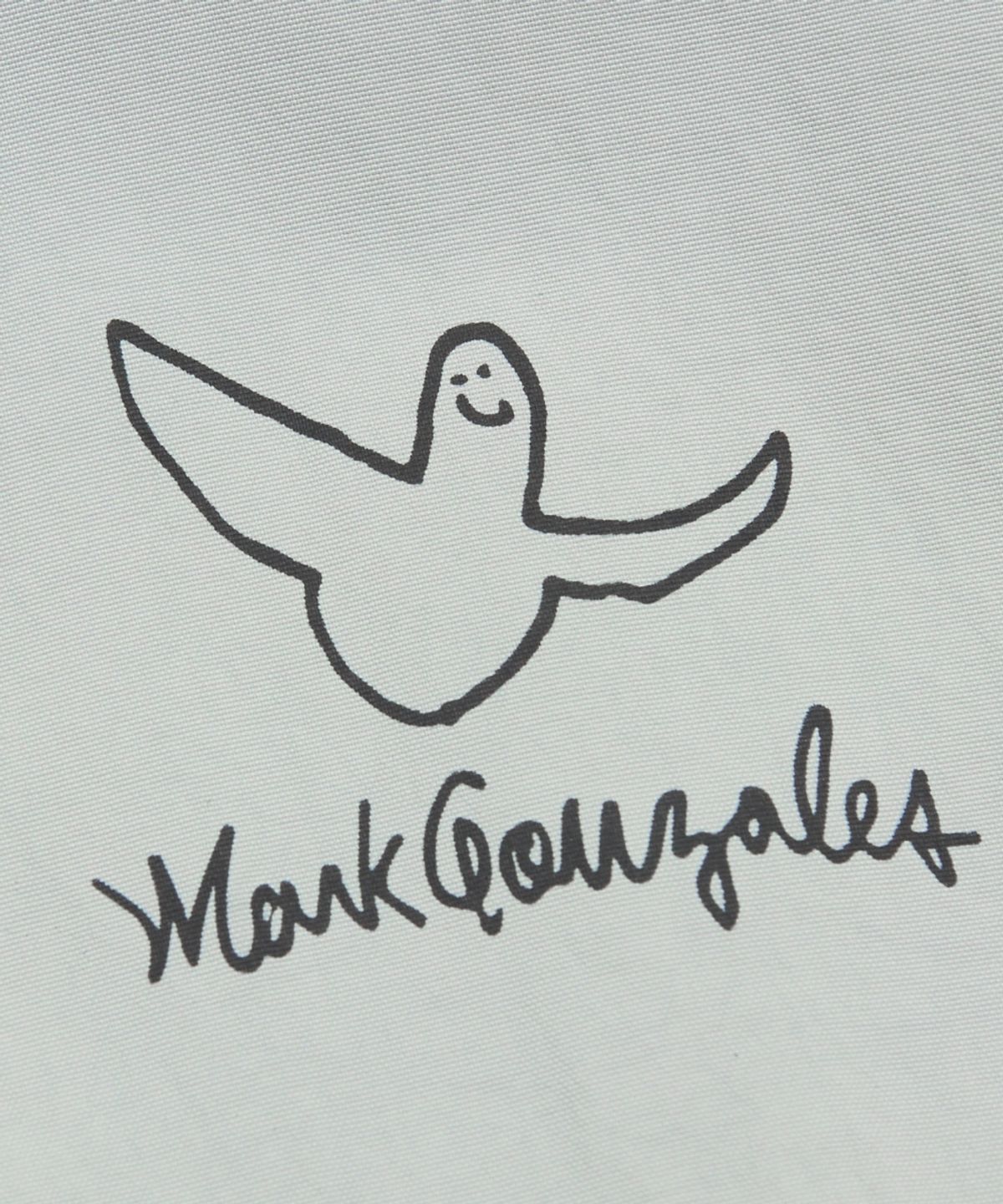 마크곤잘레스(MARK GONZALES) 엔젤 나일론 후드 윈드브레이커 - L/GREY