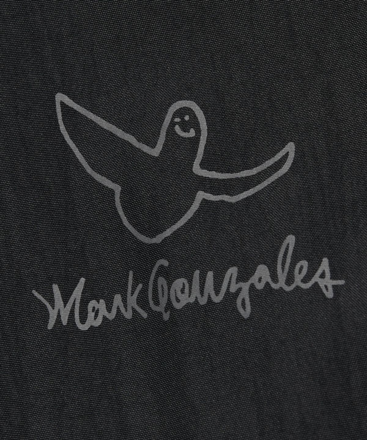 마크곤잘레스(MARK GONZALES) 엔젤 나일론 후드 윈드브레이커 - BLACK