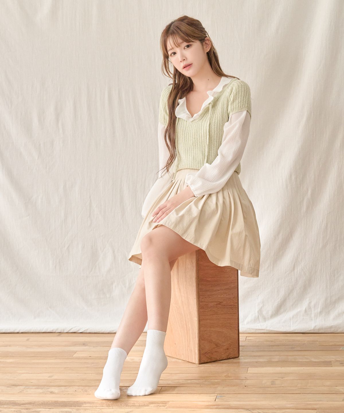 룰루렐라(LULULELA) [10pack]원데이 심플 단목 양말