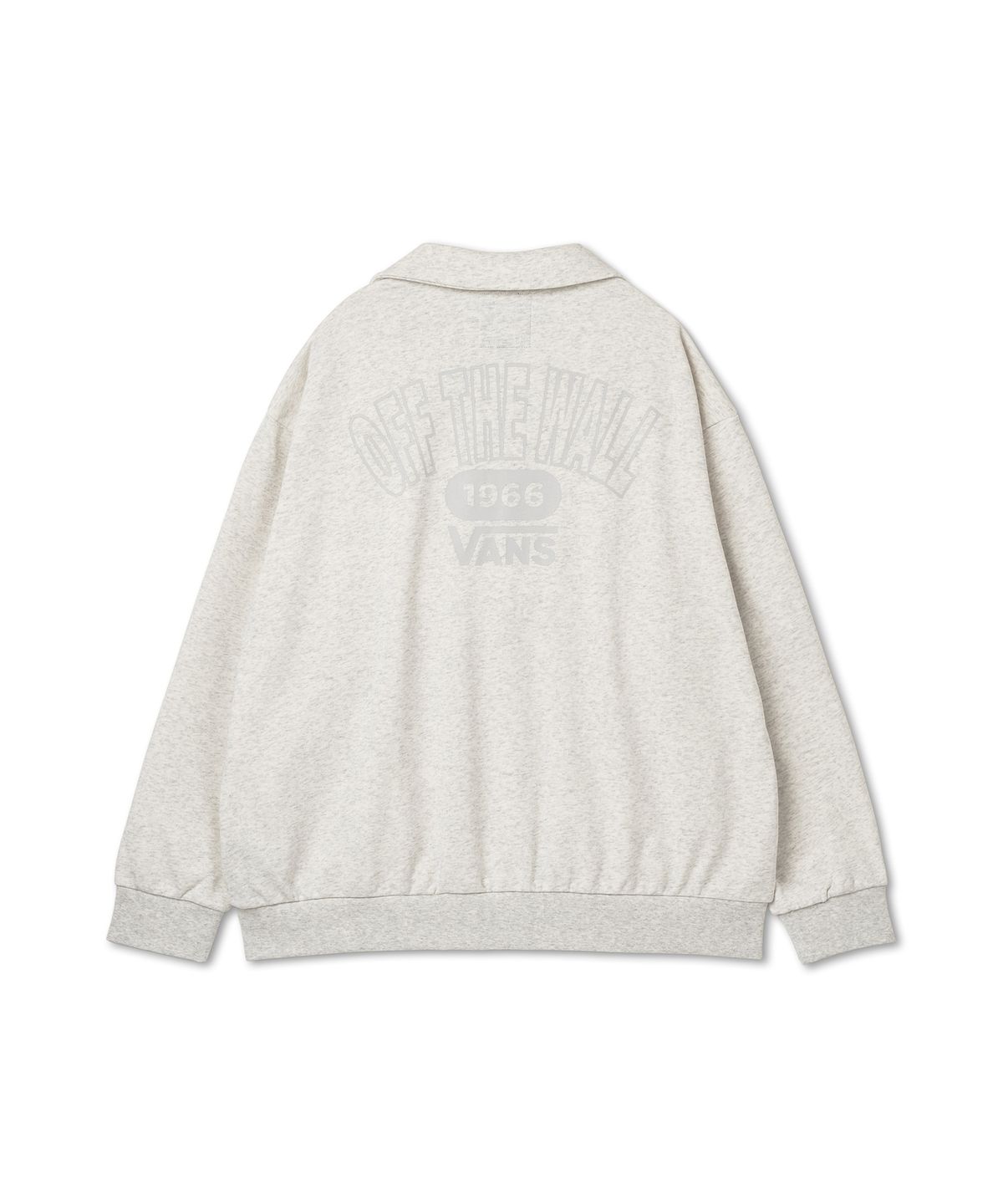 반스(VANS) TDC 맨 숄 카라 스웻셔츠 - 마쉬멜로우 헤더 / VN000P05F191