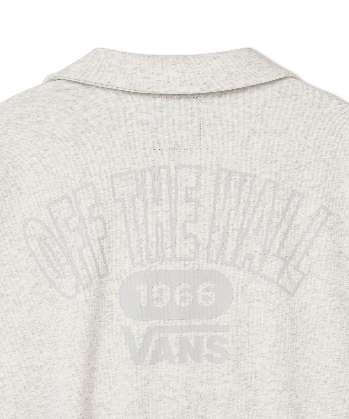 반스(VANS) TDC 맨 숄 카라 스웻셔츠 - 마쉬멜로우 헤더 / VN000P05F191