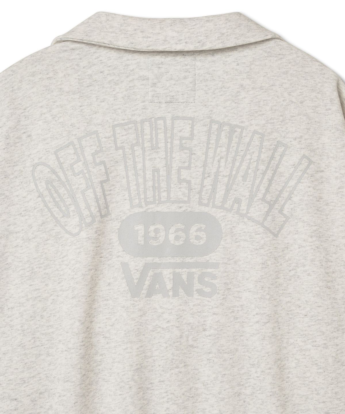 반스(VANS) TDC 맨 숄 카라 스웻셔츠 - 마쉬멜로우 헤더 / VN000P05F191