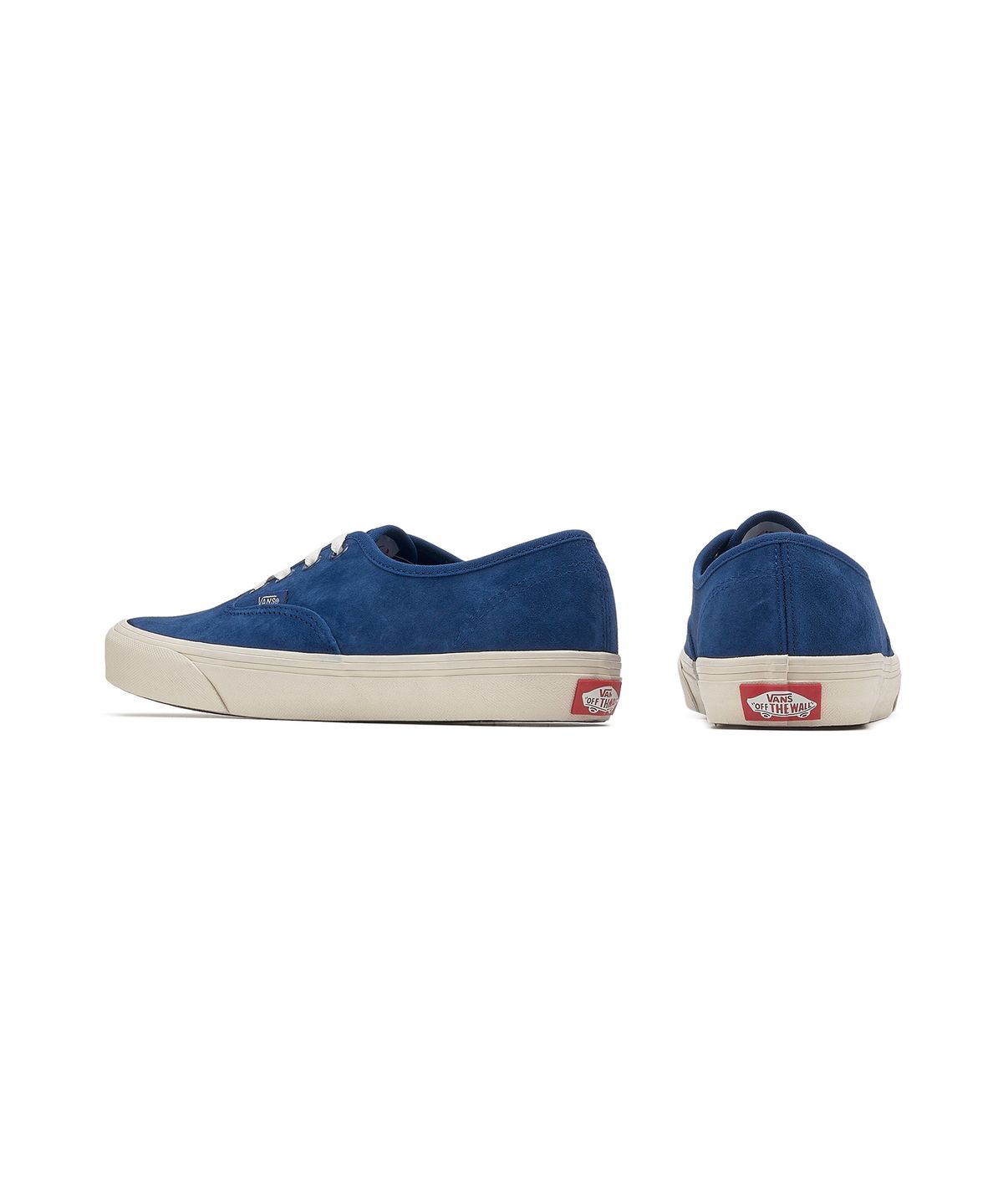 반스(VANS) 어센틱 - 피그 스웨이드 트루 네이비 / VN000D6G5TU1