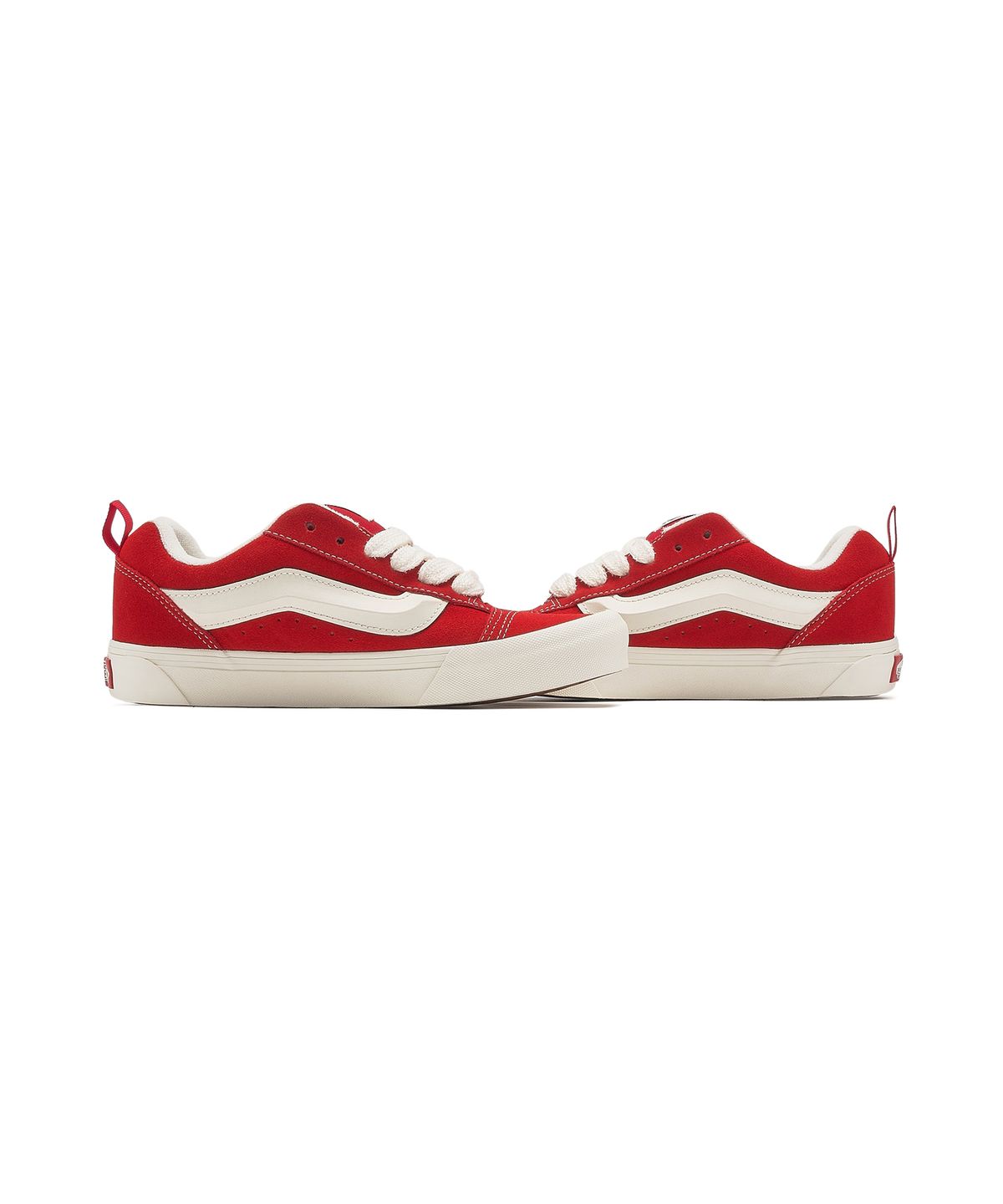 반스(VANS) 뉴스쿨 - 레이싱 레드:마쉬멜로우 / VN000D75BOP1