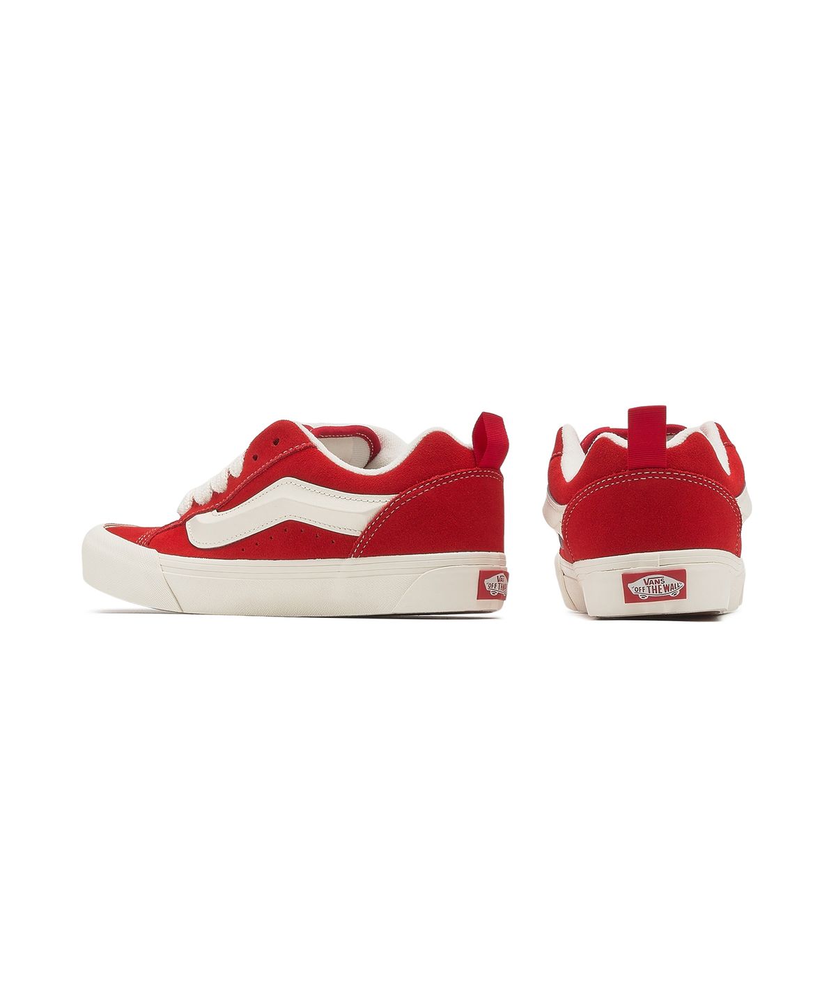 반스(VANS) 뉴스쿨 - 레이싱 레드:마쉬멜로우 / VN000D75BOP1