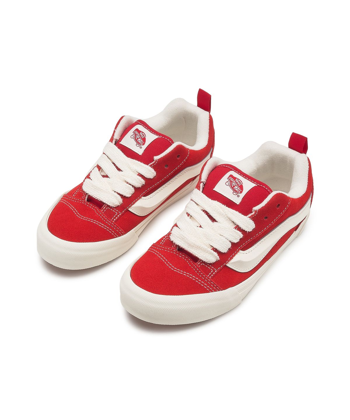 반스(VANS) 뉴스쿨 - 레이싱 레드:마쉬멜로우 / VN000D75BOP1