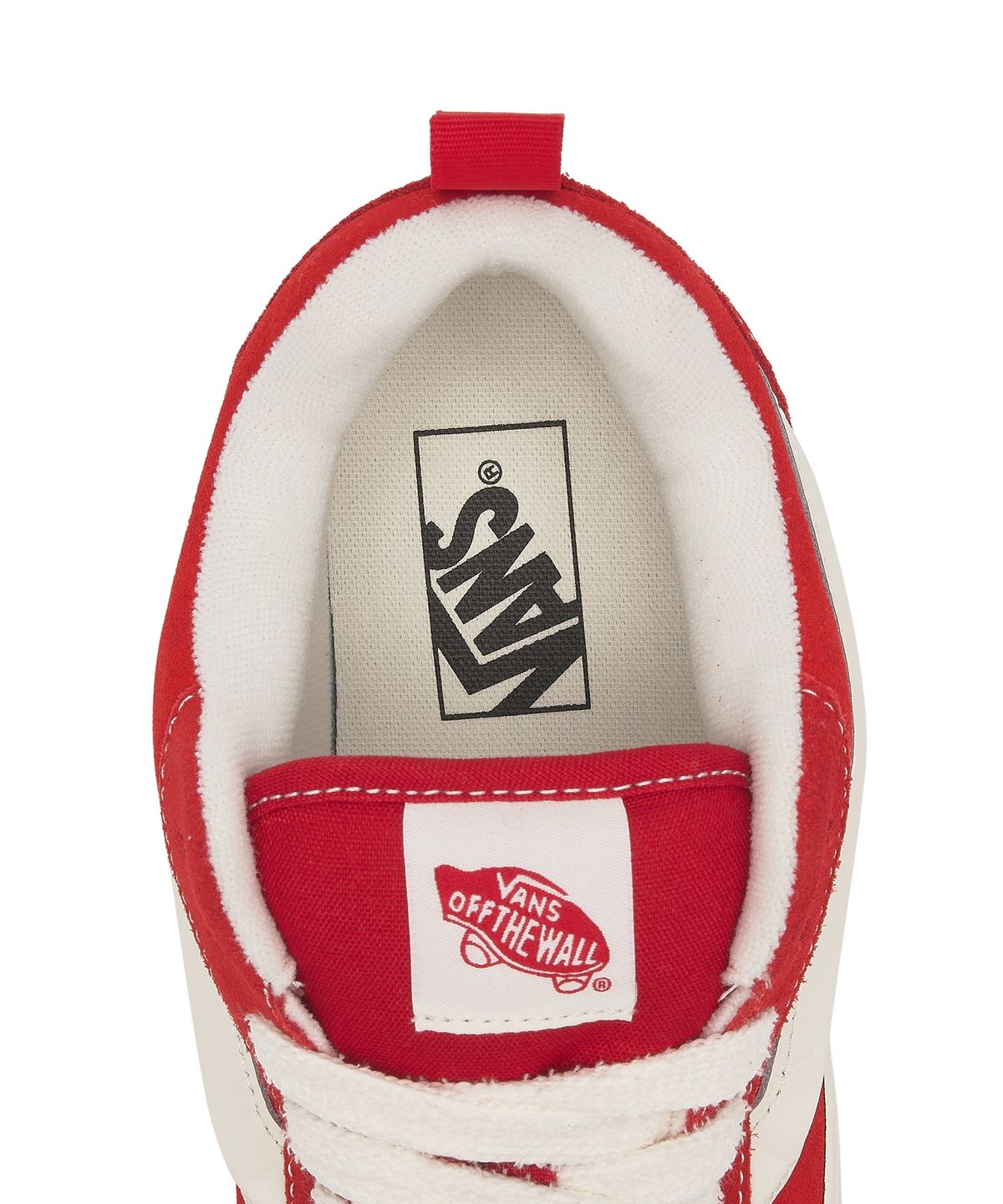 반스(VANS) 뉴스쿨 - 레이싱 레드:마쉬멜로우 / VN000D75BOP1