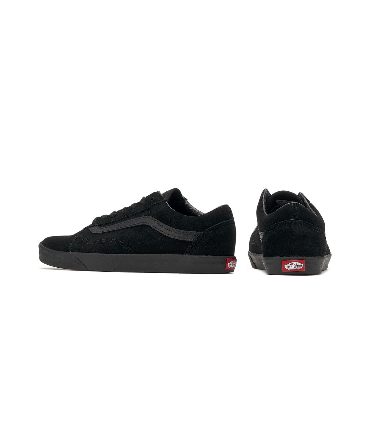 반스(VANS) 올드스쿨 로우프로 - 블랙:블랙 / VN000D0EBKA1