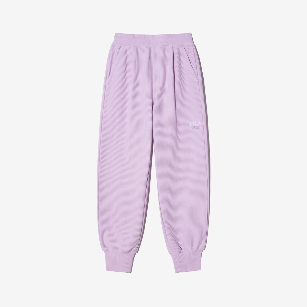 휠라 키즈(FILA KIDS) 여아 자가드 조거팬츠(FK2FPH1303FORD)