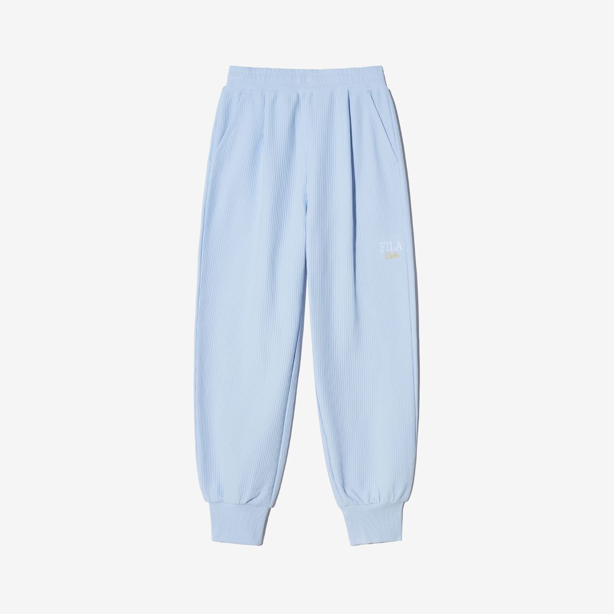 휠라 키즈(FILA KIDS) 여아 자가드 조거팬츠(FK2FPH1303FTNB)