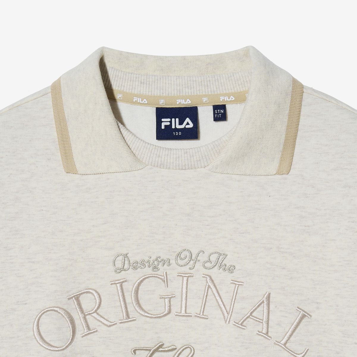 휠라 키즈(FILA KIDS) 여아 카라 맨투맨(FK2POH1305FOTL)
