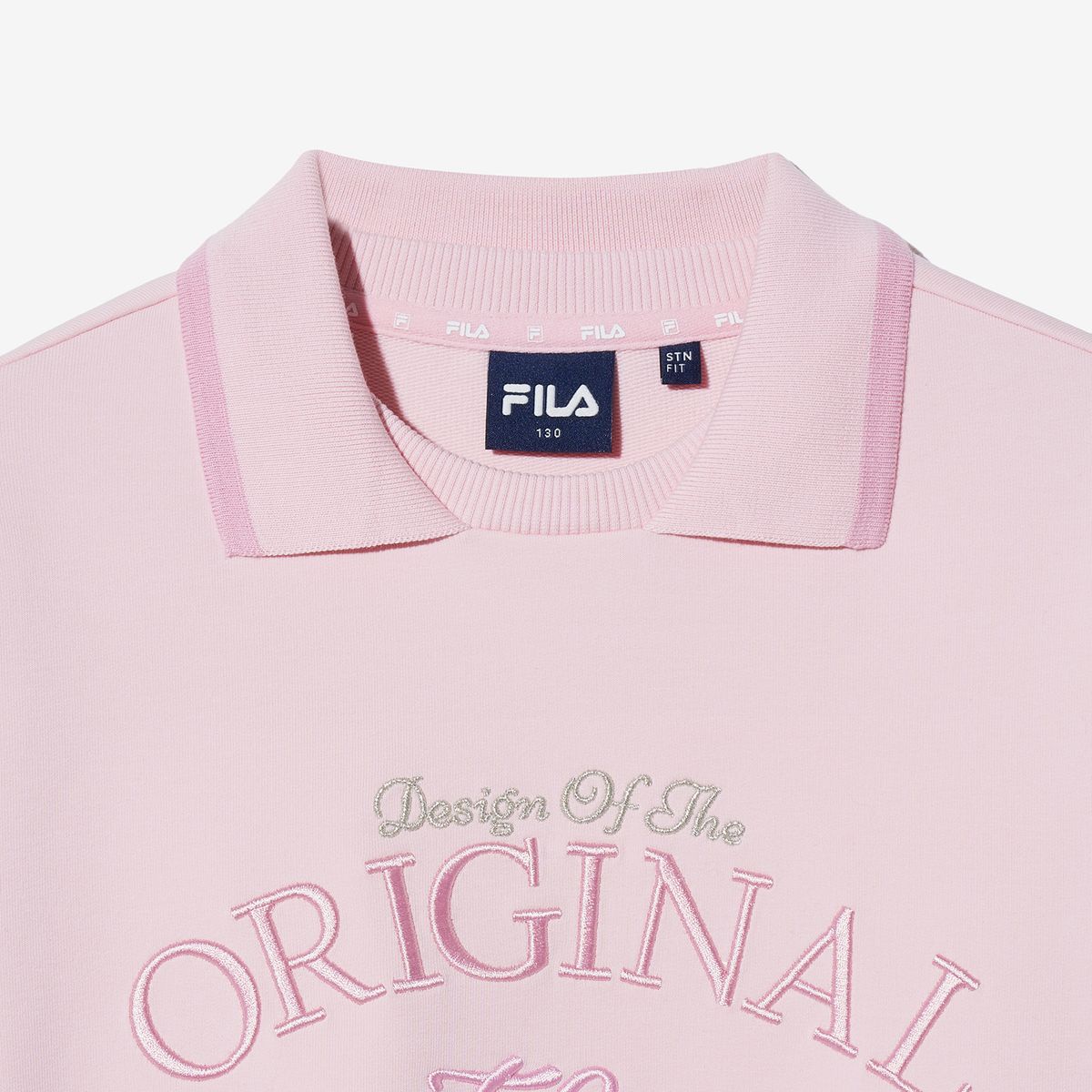 휠라 키즈(FILA KIDS) 여아 카라 맨투맨(FK2POH1305FSPN)