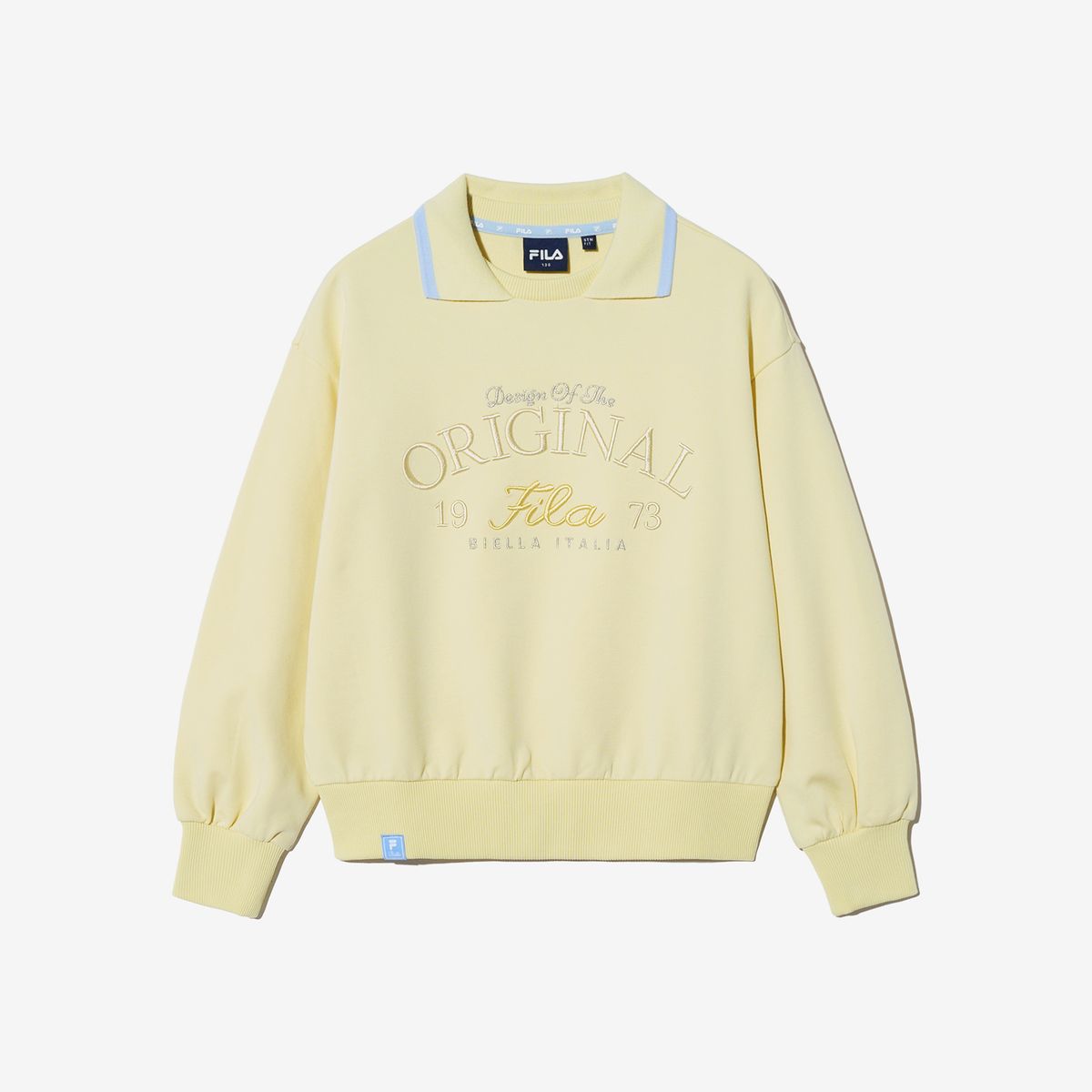 휠라 키즈(FILA KIDS) 여아 카라 맨투맨(FK2POH1305FVIN)