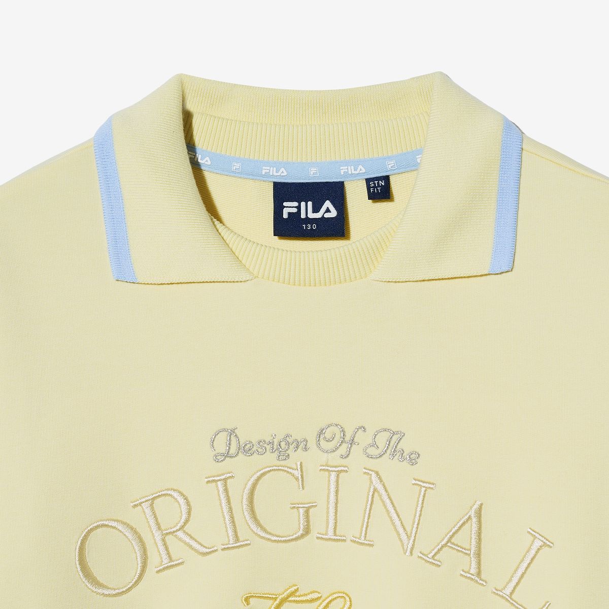 휠라 키즈(FILA KIDS) 여아 카라 맨투맨(FK2POH1305FVIN)