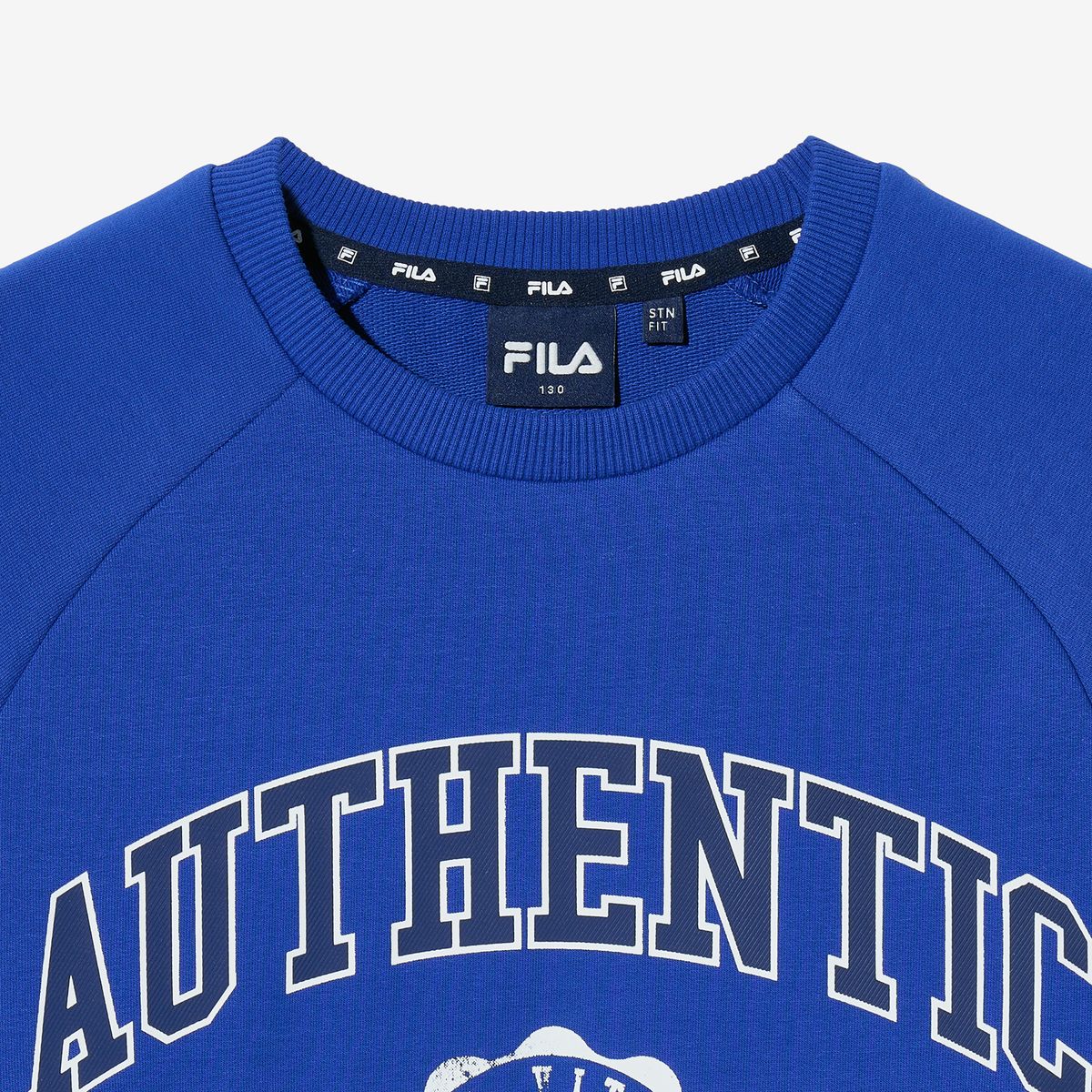 휠라 키즈(FILA KIDS) 캠퍼스 바시티 맨투맨(FK2POH1302XCBT)