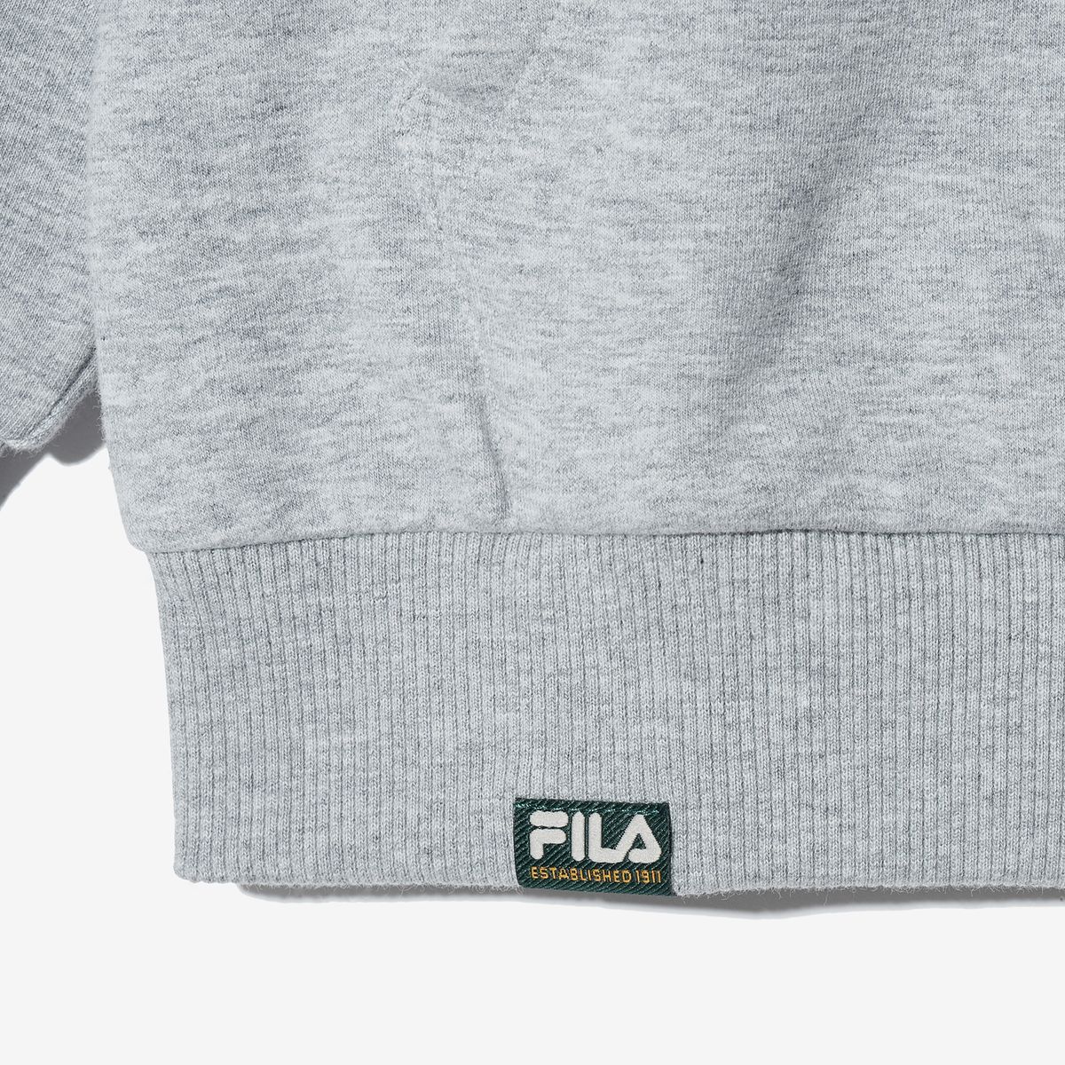 휠라 키즈(FILA KIDS) 캠퍼스 바시티 맨투맨(FK2POH1302XMLY)